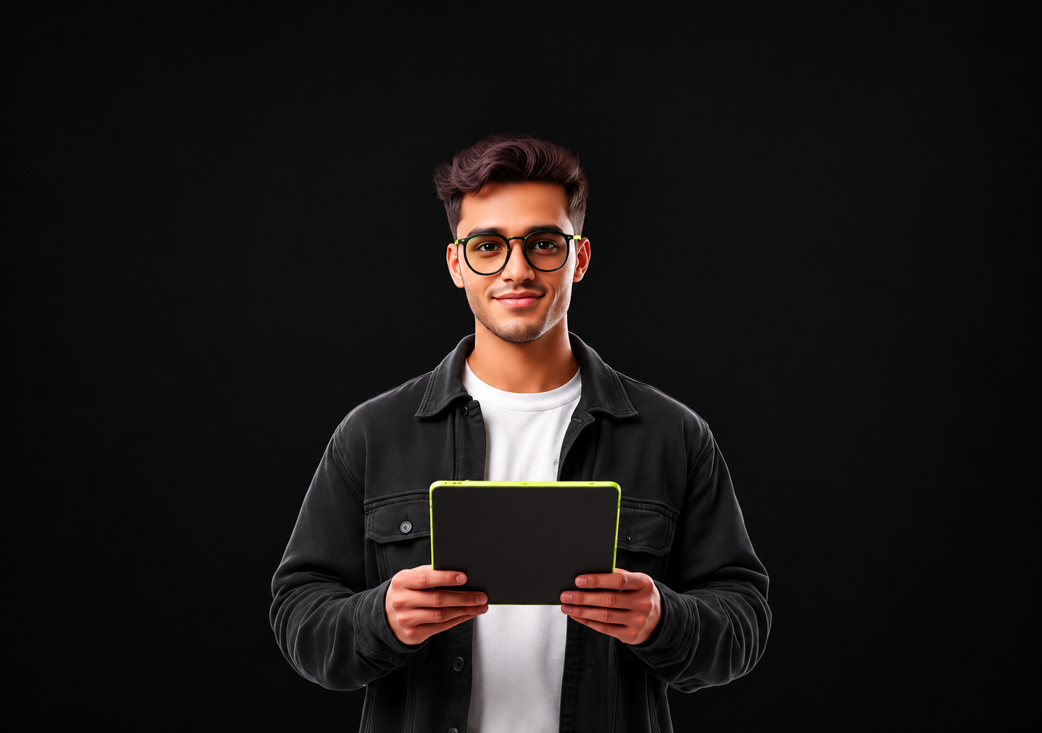Richie, Futhi’s AI marketer, in black and lime branding